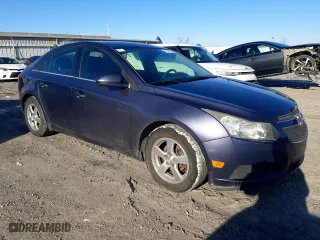 2014 Chevrolet Cruze 1LT with VIN 1G1PC5SB2E7254074, listed as a Copart auction lot 44234875 with 182,944 mi miles and Clean Title. Bid and sale history available at carsss.com. Image 4.