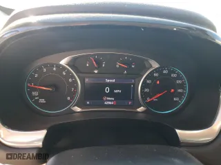 2021 Chevrolet Traverse LT Leather with VIN 1GNERHKW8MJ251450, listed as a Copart auction lot 46598685 with 42,864 mi miles and Salvage Title. Bid and sale history available at carsss.com. Image 9.