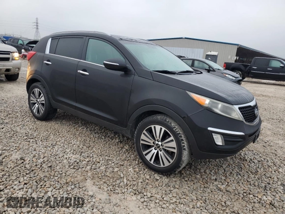 2014 Kia Sportage EX with VIN KNDPC3AC3E7604222, listed as a Copart auction lot 50905415 with 129,385 mi miles and Clean title. Bid and sale history available at DreamBid. Image 4.