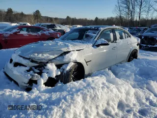 2015 BMW M3 with VIN WBS3C9C57FP803574, listed as a Copart auction lot 37294684 with 79,891 mi miles. Bid and sale history available at carsss.com. Image 1.