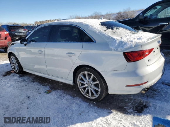 2015 Audi A3 1.8T Prestige with VIN WAUHCGFF3F1060126, listed as a Copart auction lot 88071455 with 118,274 mi miles and Salvage Title. Bid and sale history available at carsss.com. Image 2.