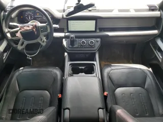2020 Land Rover Defender HSE with VIN SALE9EEU6L2010232, listed as a Copart auction lot 61043835 with 59,479 mi miles and Salvage title. Bid and sale history available at DreamBid. Image 8.