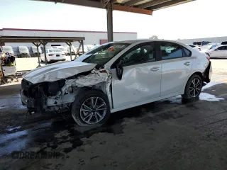 2022 Kia Forte LXS with VIN 3KPF24AD7NE440034, listed as a Copart auction lot 50012235 with 44,901 mi miles and Clean Title. Bid and sale history available at carsss.com. Image 1.