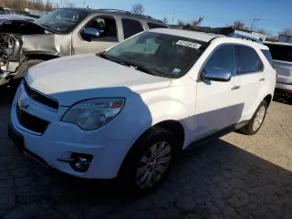 2011 Chevrolet Equinox LT w/2LT with VIN 2CNFLNE58B6297057, listed as a Copart auction lot 42135655 with 161,118 mi miles and Salvage Title. Bid and sale history available at carsss.com. Image 1.