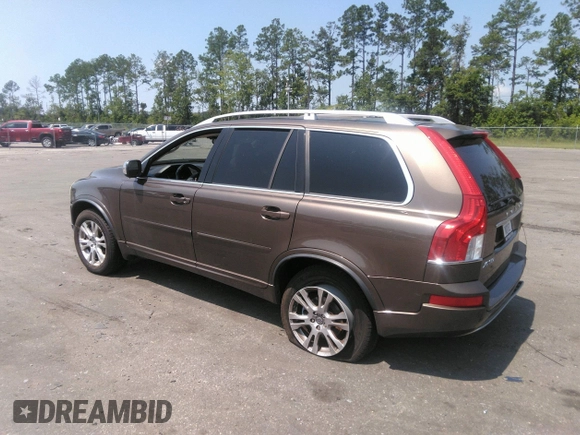 2014 Volvo XC90 with VIN YV4952CYXE1685158, listed as a IAAI auction lot 36913252 with 76,316 mi miles. Bid and sale history available at carsss.com. Image 3.
