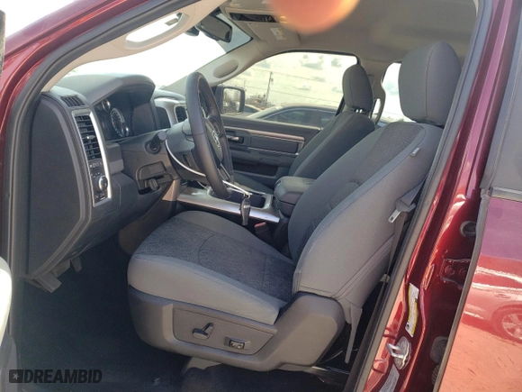 2017 Ram 1500 Big Horn with VIN 3C6RR7LT0HG703317, listed as a Copart auction lot 50734965 with 42,166 mi miles and Salvage Title. Bid and sale history available at carsss.com. Image 7.