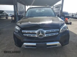 2018 Mercedes-Benz GLS with VIN 4JGDF6EE2JB076621, listed as a Copart auction lot 54197195 with 66,493 mi miles and Salvage Title. Bid and sale history available at carsss.com. Image 5.