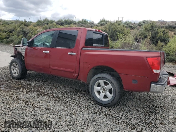 2005 Nissan Titan LE z VIN 1N6AA07B85N556721, wystawiony jako Copart lot #56566275 z przebiegiem 161 847 mil mil oraz Szkoda całkowita • Salvage title. Historia ofert i sprzedaży dostępna na DreamBid. Obrazek 2.