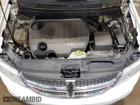 2015 Dodge Journey SXT with VIN 3C4PDCBG3FT668711, listed as a Copart auction lot 49991355 with 167,804 mi miles and Clean Title. Bid and sale history available at DreamBid. Image 12.