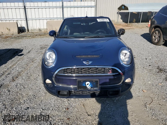 2016 MINI Convertible S с VIN WMWWG9C53G3A92179, выставлен на аукционе Copart как лот 75709174 с пробегом 73 290 миль миль и Списание • Salvage title. История ставок и продаж доступна на DreamBid. Изображение 5.