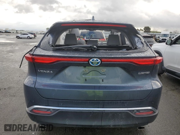 2024 Toyota Venza LE z VIN JTEAAAAH7RJ184495, wystawiony jako Copart lot #45325705 z przebiegiem 14 313 mil mil oraz Szkoda całkowita • Salvage title. Historia ofert i sprzedaży dostępna na DreamBid. Obrazek 6.