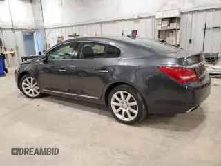 2016 Buick LaCrosse Premium I with VIN 1G4GD5G32GF213289, listed as a Copart auction lot 52168625 with 118,889 mi miles and Non repairable. Bid and sale history available at DreamBid. Image 2.