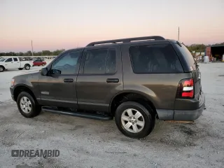 2006 Ford Explorer XLS with VIN 1FMEU62E36UA39653, listed as a Copart auction lot 87682225 with Not Provided miles and Non Repairable. Bid and sale history available at carsss.com. Image 2.