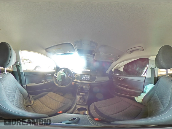 2019 Kia Rio S with VIN 3KPA24AB3KE200547, listed as a Copart auction lot 61729824 with 47,969 mi miles and Salvage Title. Bid and sale history available at DreamBid. Image 13.