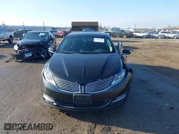 2013 Lincoln MKZ with VIN 3LN6L2G97DR805352, listed as a IAAI auction lot 41893270 with 161,207 mi miles and . Bid and sale history available at DreamBid. Image 12.