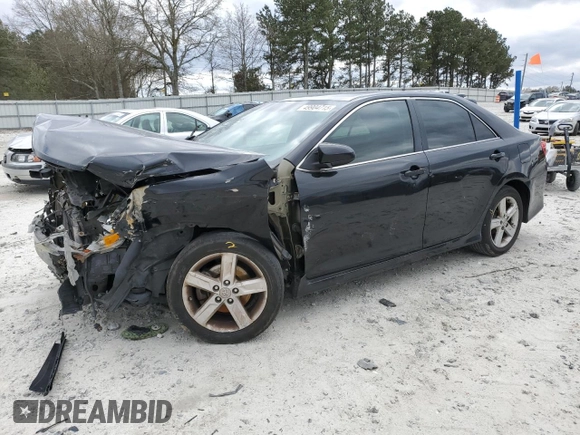 2013 Toyota Camry L with VIN 4T1BF1FK3DU283929, listed as a Copart auction lot 50601705 with 204,832 mi miles and Salvage Title. Bid and sale history available at carsss.com. Image 1.