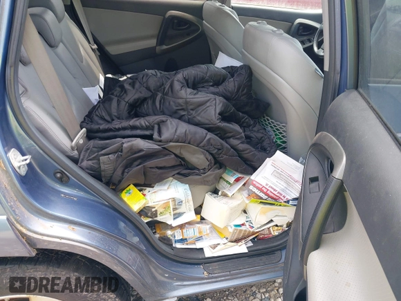 2010 Toyota RAV4 Limited with VIN 2T3DK4DV2AW036827, listed as a IAAI auction lot 42651428 with Not provided miles and . Bid and sale history available at DreamBid. Image 8.