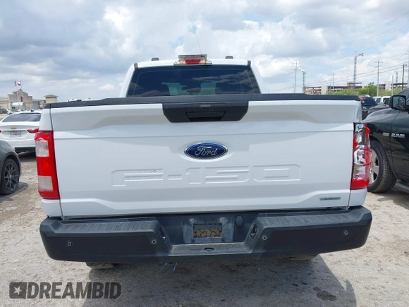 2021 Ford F-150 XL with VIN 1FTEX1EP1MKE18218, listed as a IAAI auction lot 42705266 with 83,041 mi miles and . Bid and sale history available at DreamBid. Image 16.