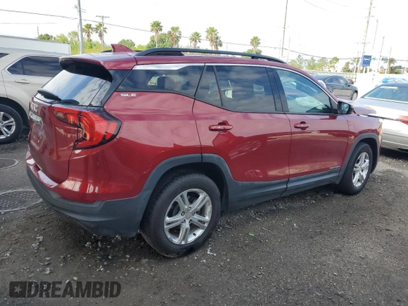 2019 GMC Terrain SLE with VIN 3GKALMEV2KL335343, listed as a Copart auction lot 53092855 with 92,838 mi miles and Non Repairable. Bid and sale history available at carsss.com. Image 3.