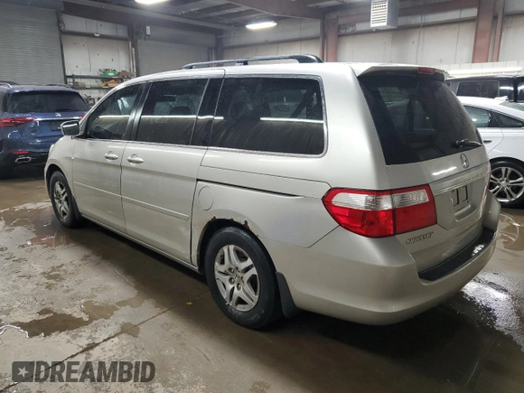 2006 Honda Odyssey EX-L with VIN 5FNRL38796B423266, listed as a Copart auction lot 51089645 with 172,799 mi miles and Salvage Title. Bid and sale history available at carsss.com. Image 2.