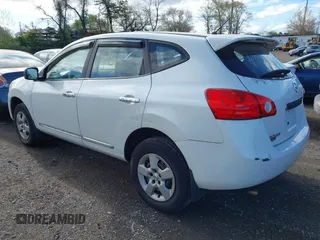 2013 Nissan Rogue SL with VIN JN8AS5MT2DW026171, listed as a IAAI auction lot 42142121 with 168,340 mi miles. Bid and sale history available at carsss.com. Image 3.