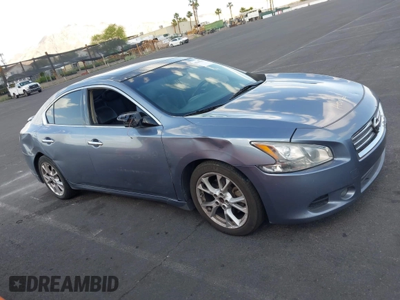 2012 Nissan Maxima SV z VIN 1N4AA5AP4CC822478, wystawiony jako IAAI lot #42268233 z przebiegiem Nie podano mil oraz . Historia ofert i sprzedaży dostępna na DreamBid. Obrazek 13.