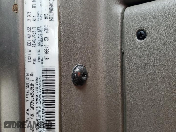 2004 Jeep Wrangler Rubicon with VIN 1J4FA69S24P743345, listed as a Copart auction lot 87067154 with 153,783 mi miles and Salvage Title. Bid and sale history available at carsss.com. Image 15.