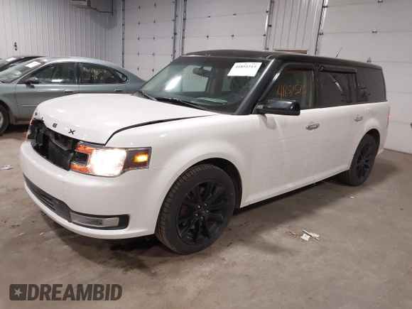 2016 Ford Flex SEL with VIN 2FMHK6C83GBA14304, listed as a IAAI auction lot 41851515 with 105,378 mi miles. Bid and sale history available at carsss.com. Image 17.