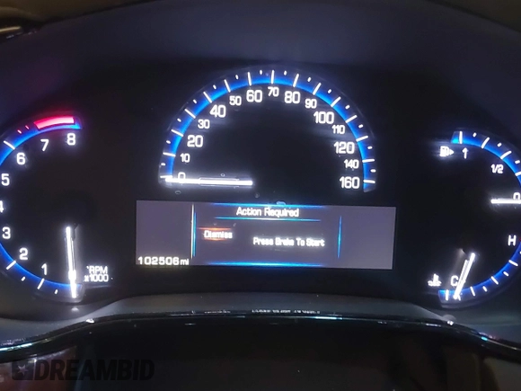 2014 Cadillac CTS Luxury AWD with VIN 1G6AX5S37E0172041, listed as a IAAI auction lot 40343343 with 102,506 mi miles and . Bid and sale history available at DreamBid. Image 7.