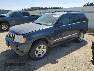 2007 Jeep Grand Cherokee Limited z VIN 1J8HR58207C590570, wystawiony jako Copart lot #58363105 z przebiegiem Nie podano mil oraz Czysty tytuł • Clean title. Historia ofert i sprzedaży dostępna na DreamBid. Obrazek 1.