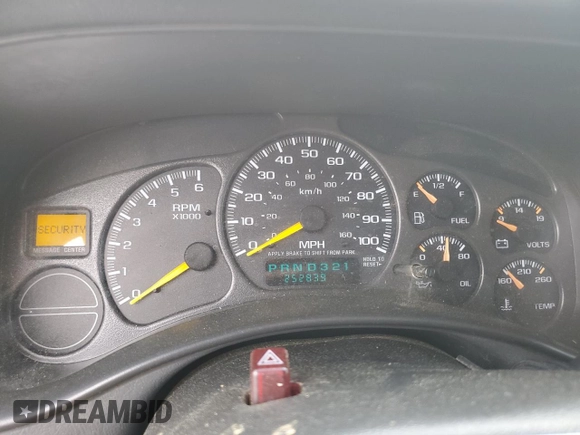 2001 Chevrolet Silverado 1500 LS with VIN 2GCEC19V711267658, listed as a Copart auction lot 51426625 with 252,839 mi miles and Salvage Title. Bid and sale history available at DreamBid. Image 9.