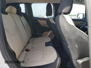 2017 Jeep Renegade Latitude z VIN ZACCJBBB7HPG28986, wystawiony jako Copart lot #55303055 z przebiegiem 40 839 mil mil oraz Szkoda całkowita • Salvage title. Historia ofert i sprzedaży dostępna na DreamBid. Obrazek 10.