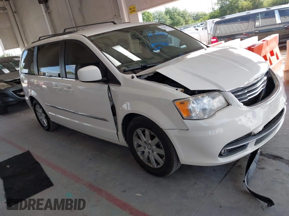 2013 Chrysler Town & Country Touring with VIN 2C4RC1BG0DR675406, listed as a IAAI auction lot 42119645 with 166,679 mi miles and . Bid and sale history available at DreamBid. Image 13.