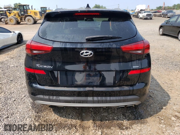 2019 Hyundai Tucson Ultimate with VIN KM8J3CAL4KU958832, listed as a Copart auction lot 66164154 with 96,533 mi miles and Salvage Title. Bid and sale history available at carsss.com. Image 6.