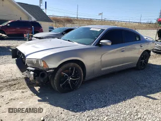 2014 Dodge Charger SE with VIN 2C3CDXBG8EH268886, listed as a Copart auction lot 49505055 with 103,435 mi miles and Salvage Title. Bid and sale history available at carsss.com. Image 1.