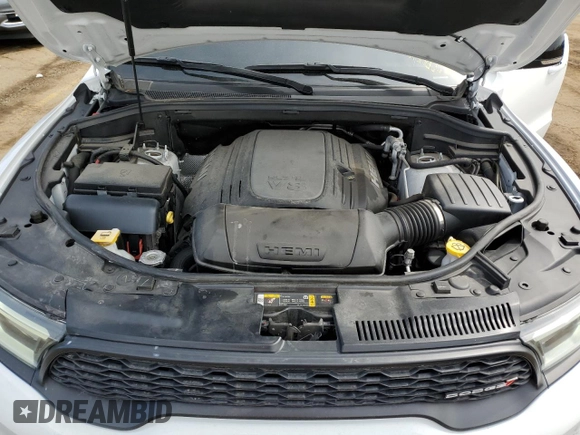 2023 Dodge Durango R/T Plus with VIN 1C4SDJCT8PC551018, listed as a Copart auction lot 54405255 with 34,382 mi miles and Clean title. Bid and sale history available at DreamBid. Image 11.