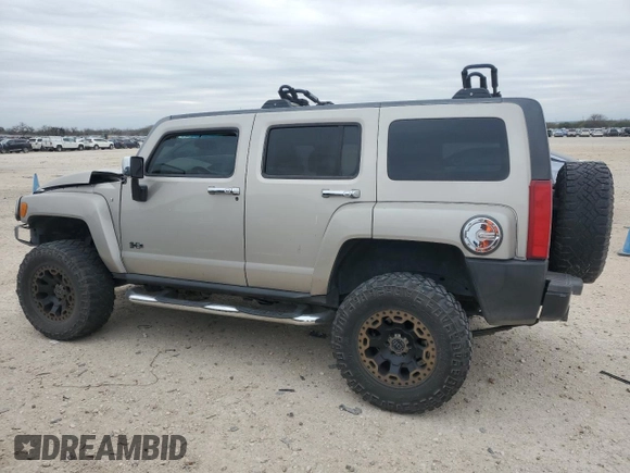 2008 Hummer H3 SUV Alpha with VIN 5GTEN63L588228775, listed as a Copart auction lot 89318845 with 152,609 mi miles and Salvage Title. Bid and sale history available at carsss.com. Image 2.