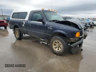 2003 Ford Ranger XL with VIN 1FTYR10UX3PA77424, listed as a Copart auction lot 48471125 with 225,925 mi miles and Salvage Title. Bid and sale history available at carsss.com. Image 4.