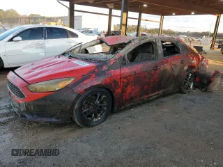 2017 Ford Focus SE with VIN 1FADP3F22HL213491, listed as a Copart auction lot 79925264 with Not provided miles and Non repairable. Bid and sale history available at DreamBid. Image 1.