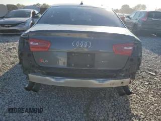 2013 Audi S6 Prestige with VIN WAUJ2BFC8DN110800, listed as a Copart auction lot 70892114 with 106,074 mi miles and Salvage Title. Bid and sale history available at carsss.com. Image 6.