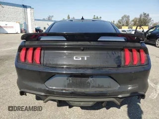 2020 Ford Mustang GT with VIN 1FA6P8CF3L5136351, listed as a Copart auction lot 52366765 with 39,475 mi miles and Salvage title. Bid and sale history available at DreamBid. Image 6.