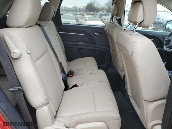 2010 Dodge Journey SXT with VIN 3D4PG5FV9AT224420, listed as a Copart auction lot 46461205 with 115,762 mi miles and Salvage Title. Bid and sale history available at carsss.com. Image 11.