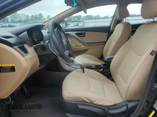 2013 Hyundai Elantra GLS with VIN 5NPDH4AEXDH306997, listed as a Copart auction lot 63436235 with 161,007 mi miles and Salvage title. Bid and sale history available at DreamBid. Image 7.