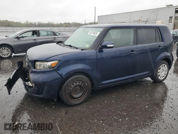 2008 Scion xB with VIN JTLKE50E681028477, listed as a Copart auction lot 52019025 with 112,183 mi miles and Salvage Title. Bid and sale history available at carsss.com. Image 1.