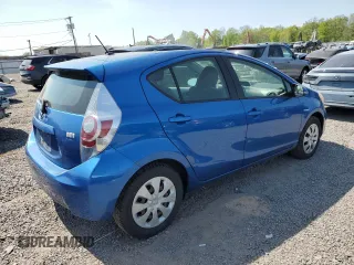 2012 Toyota Prius One with VIN JTDKDTB31C1026403, listed as a Copart auction lot 55511025 with 169,115 mi miles and Clean Title. Bid and sale history available at carsss.com. Image 3.