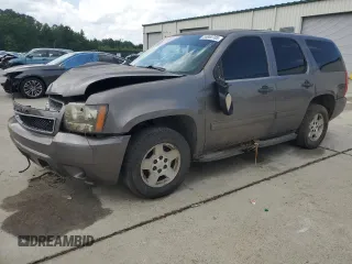 2013 Chevrolet Tahoe Commercial z VIN 1GNLC2E09DR187207, wystawiony jako Copart lot #55960785 z przebiegiem 216 235 mil mil oraz Szkoda całkowita • Salvage title. Historia ofert i sprzedaży dostępna na DreamBid. Obrazek 1.