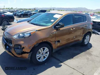 2017 Kia Sportage LX z VIN KNDPMCAC5H7121297, wystawiony jako IAAI lot #42088915 z przebiegiem 91 374 mil mil oraz . Historia ofert i sprzedaży dostępna na DreamBid. Obrazek 2.