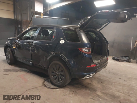 2020 Land Rover Discovery Sport S R-Dynamic with VIN SALCT2FXXLH840631, listed as a IAAI auction lot 41186235 with 46,280 mi miles. Bid and sale history available at carsss.com. Image 3.