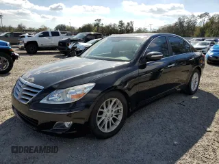 2009 Hyundai Genesis with VIN KMHGC46E09U061317, listed as a Copart auction lot 51683015 with 89,749 mi miles and Non Repairable. Bid and sale history available at DreamBid. Image 1.