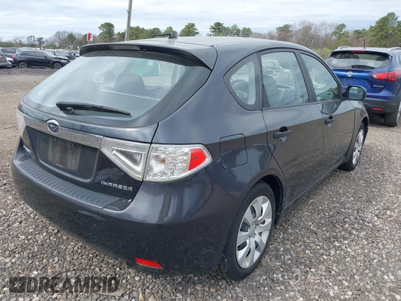 2008 Subaru Impreza i с VIN JF1GH61608H802659, выставлен на аукционе IAAI как лот 42088451 с пробегом 195 863 миль миль и . История ставок и продаж доступна на DreamBid. Изображение 4.